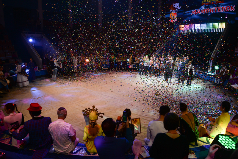Повзрослевший «Мамонтенок»: Фестиваль циркового искусства в Якутске подвел итоги