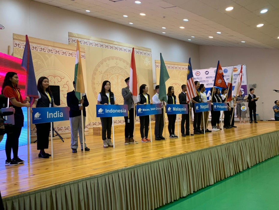 В Якутске стартовала Азиатско-Тихоокеанская конференция юных исследователей (Asia-Pacific Conference of Young Scientists 2019)