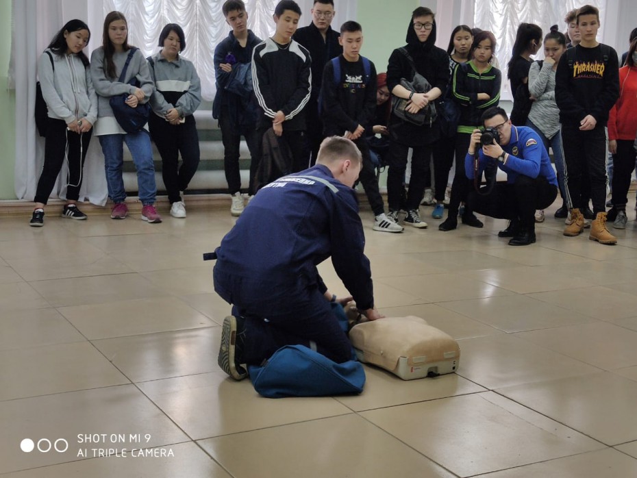 В Якутске проводят тренинги по безопасности для студентов