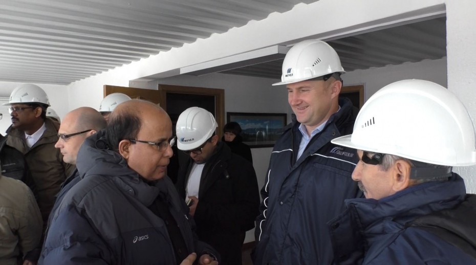 "Якутуголь" посетила бизнес-делегация из Индии