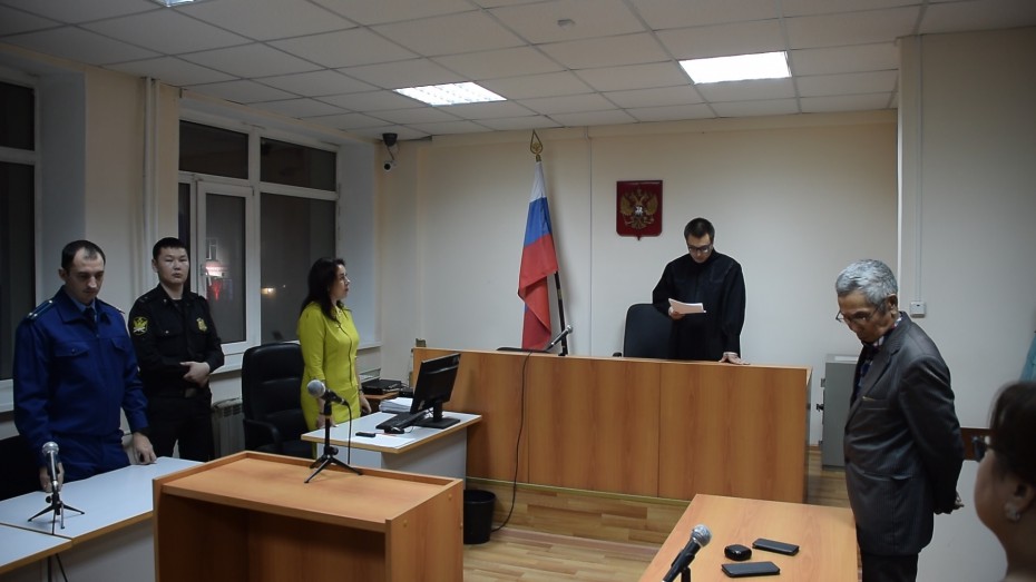 Уголовное дело на Александра Габышева возбуждено правомерно, вынес решение Якутский городской суд