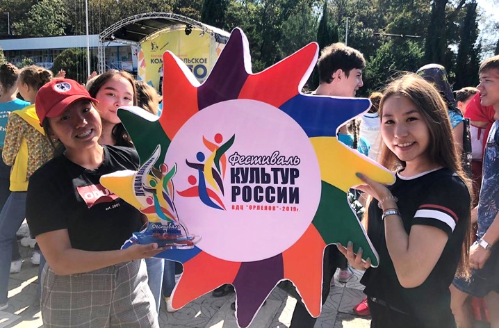 Народный ансамбль «Одун» стал лучшим из лучших на Всероссийском Фестивале культур России