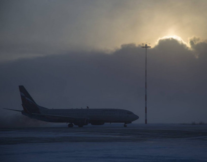 Туман нарушил работу аэропорта Якутск