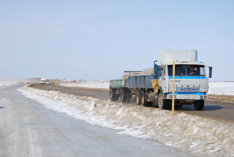 Ледовые переправы и автозимники на трассах А-331 «Вилюй» и Р-504 «Колыма» в Якутии откроют в декабре