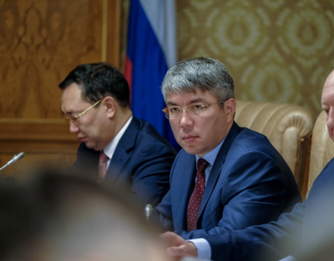 Айсен Николаев принял участие в правительственной подкомиссии по вопросам реализации инвестпроектов на Дальнем Востоке