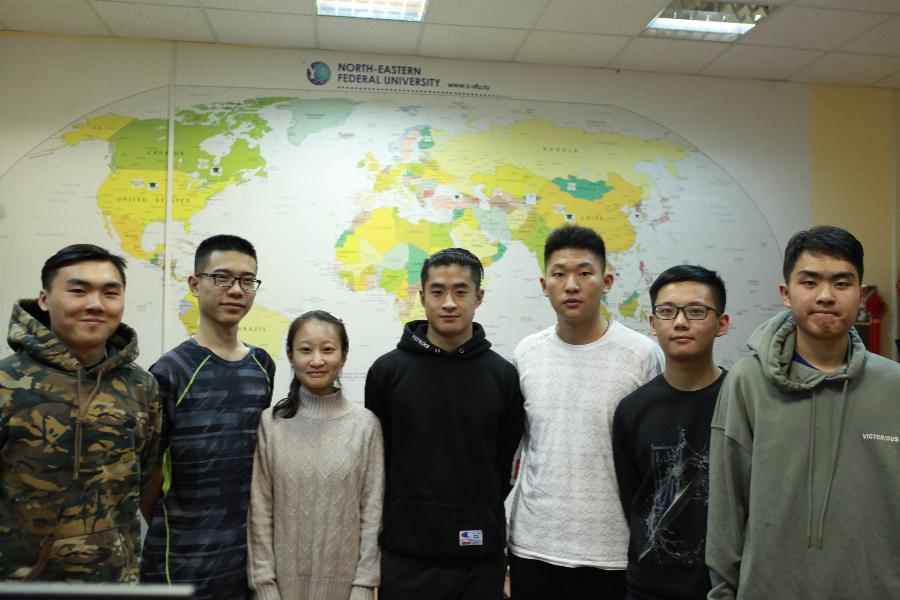 СВФУ обучит студентов из Китая спортивному мастерству