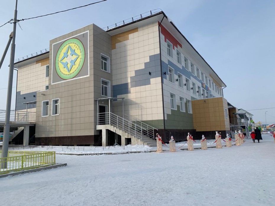 Новое здание детского сада введено в Чурапчинском улусе