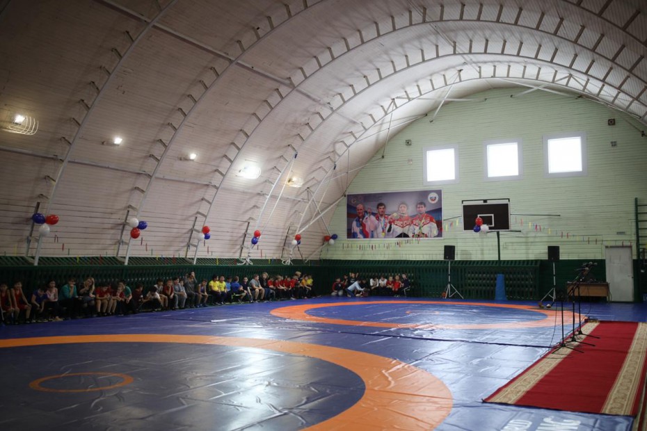 «Народный бюджет»: в Якутске открыли зал спортивной борьбы для детей и молодежи