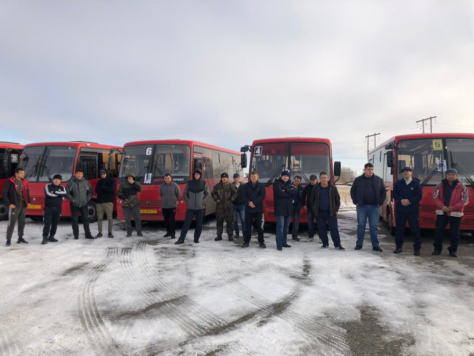 В Якутске наградят лучшего водителя автобусного маршрута