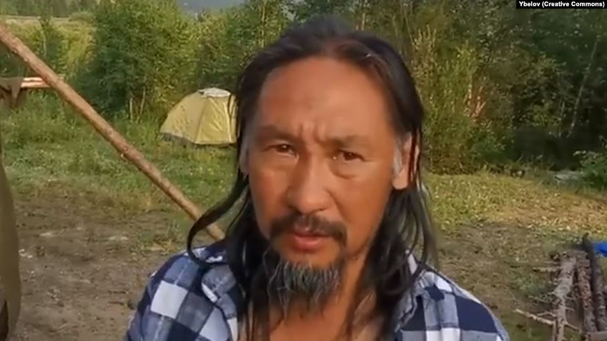 Экспертиза следствия признала якутского шамана Габышева невменяемым