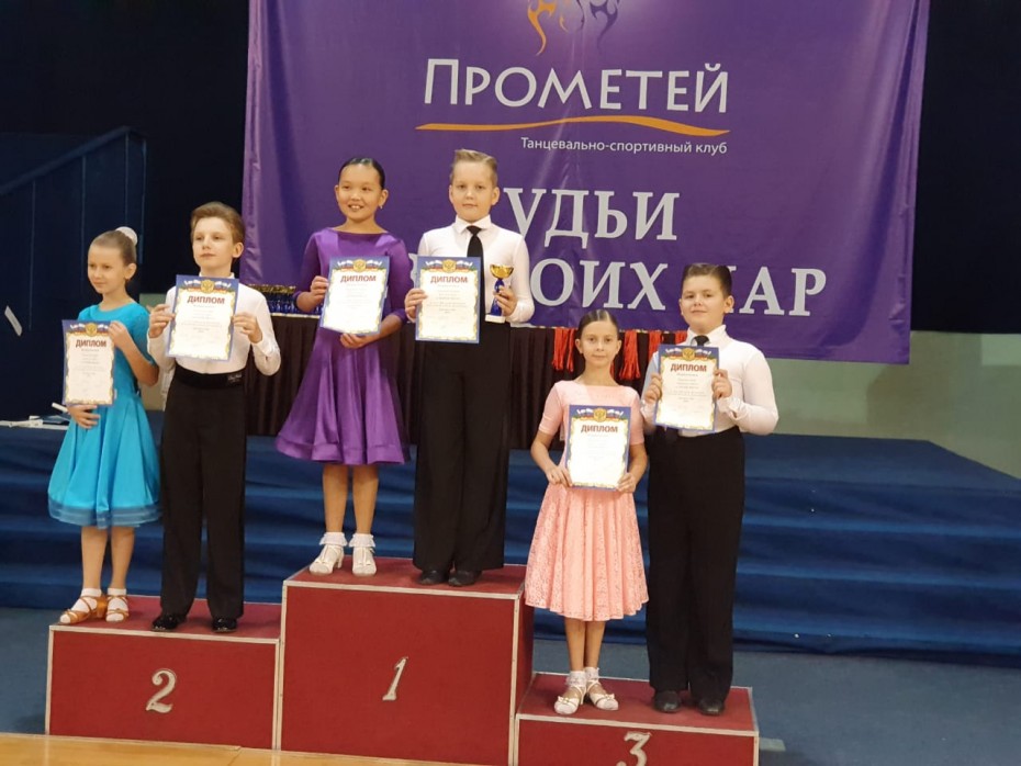 Танцоры из Ленска показали достойные результаты на Московских турнирах