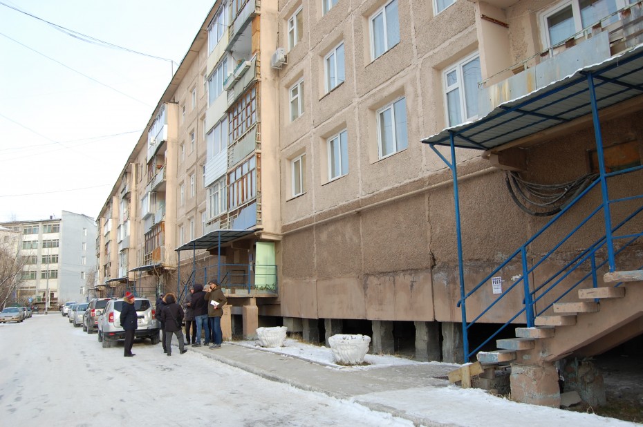 В Якутии капитальный ремонт планируется завершить в 169 многоквартирных домах