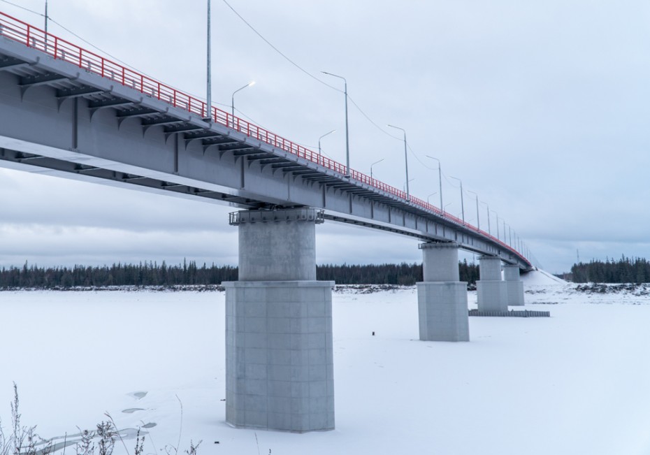В Якутии состоится торжественное открытие моста через реку Марха