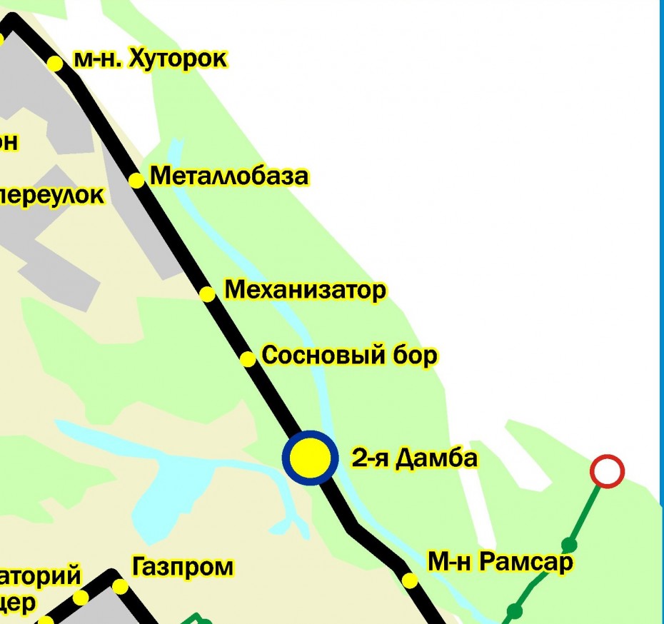 В Якутске возобновится движение автобусов по Хатынг-Юряхскому шоссе