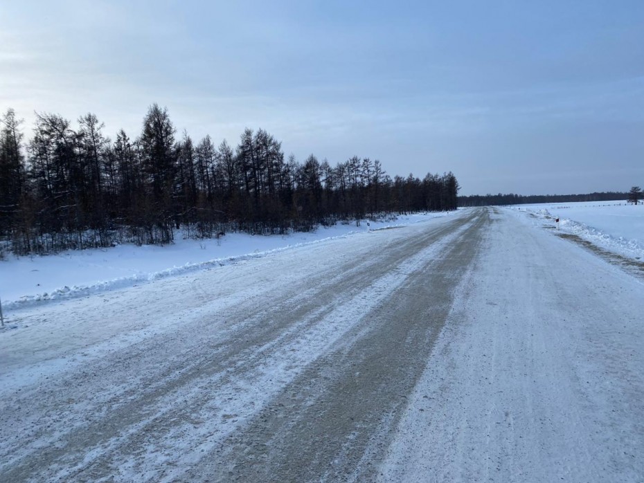 В Якутии построено более 9 км на автодороге «Абалах»