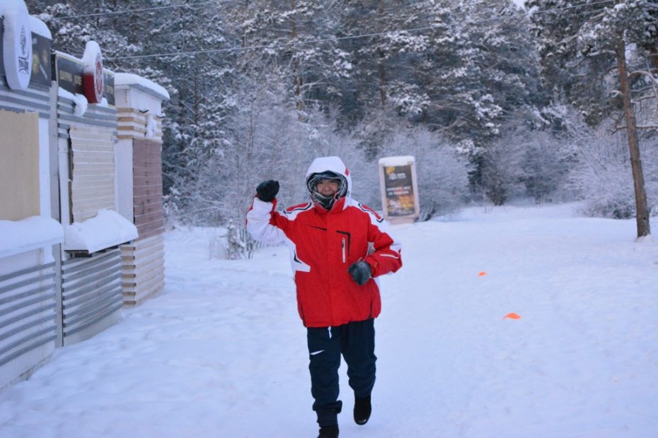 Опытные бегуны рассказали как получить удовольствие зимнего бега в Якутске