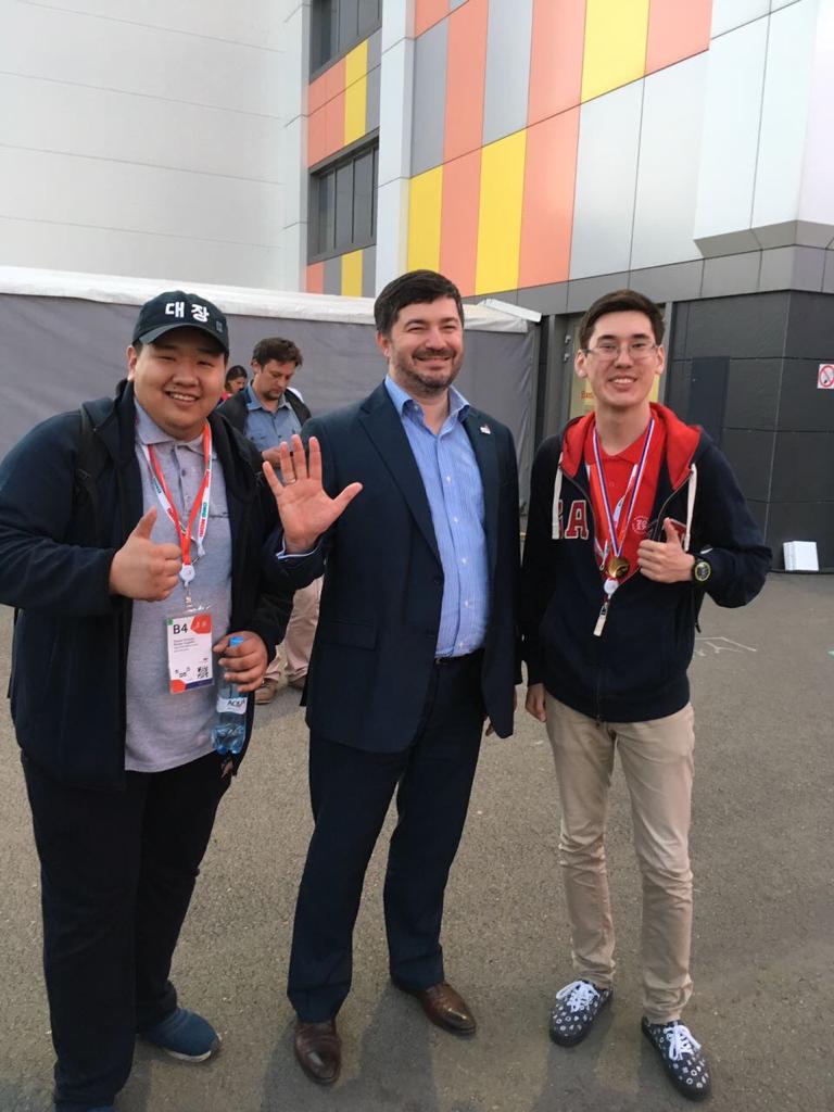 Представитель «FutureSkills:NEFU» вошел в расширенный состав сборной России по высокотехнологичным компетенциям на чемпионате мира  WorldSkills International 2021
