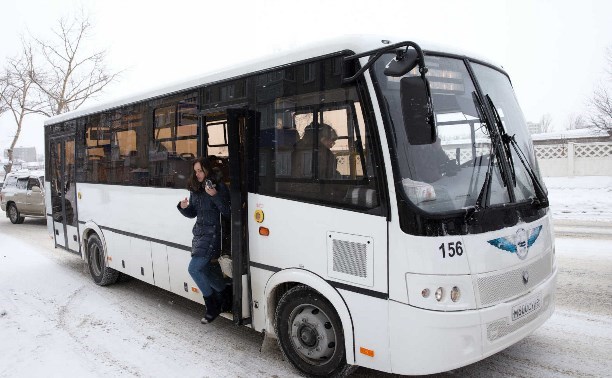 С 1 января начнет курсировать автобусный маршрут №108