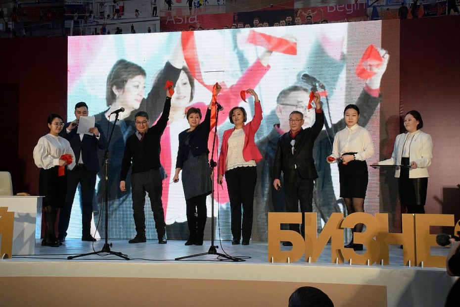 Товары и производители: в Якутске открылась выставка «Бизнес-Экспо-2019»