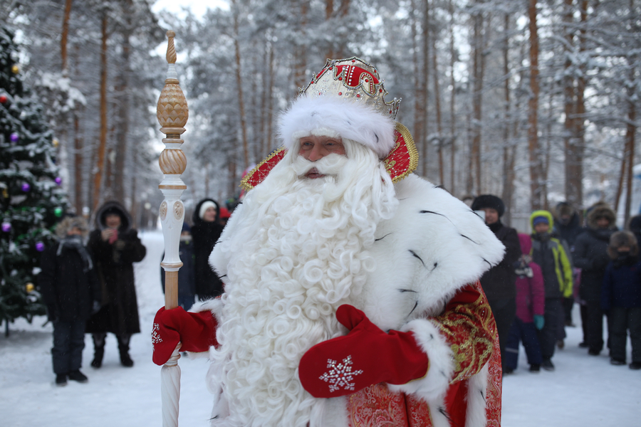 Якутск передал символ "Новогодняя столица" городу Рязань