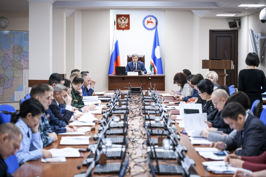 Афанасий Владимиров провел заседание Координационного совещания по обеспечению правопорядка