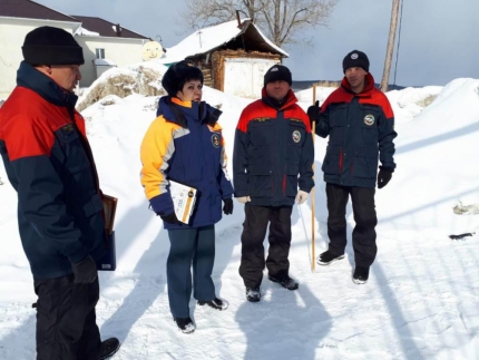 В Алданском районе продолжается акция «Безопасный лёд»