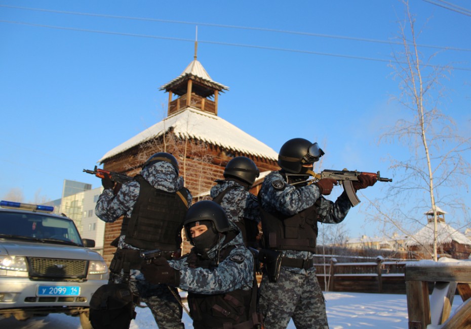 Вневедомственная охрана Якутии по итогам года заняла первое место среди подразделений УВО Восточного округа Росгвардии