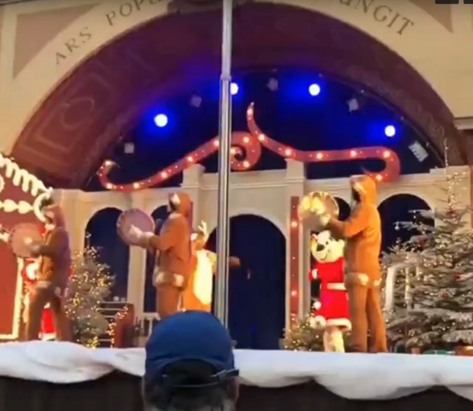 В Германии в рождество отрываются под "Ураанхайдар"