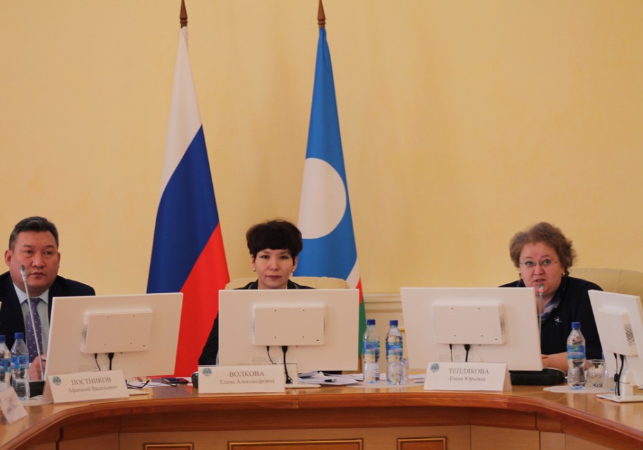 Состоялось расширенное заседание Коллегии Министерства труда и социального развития Республики Саха (Якутия)