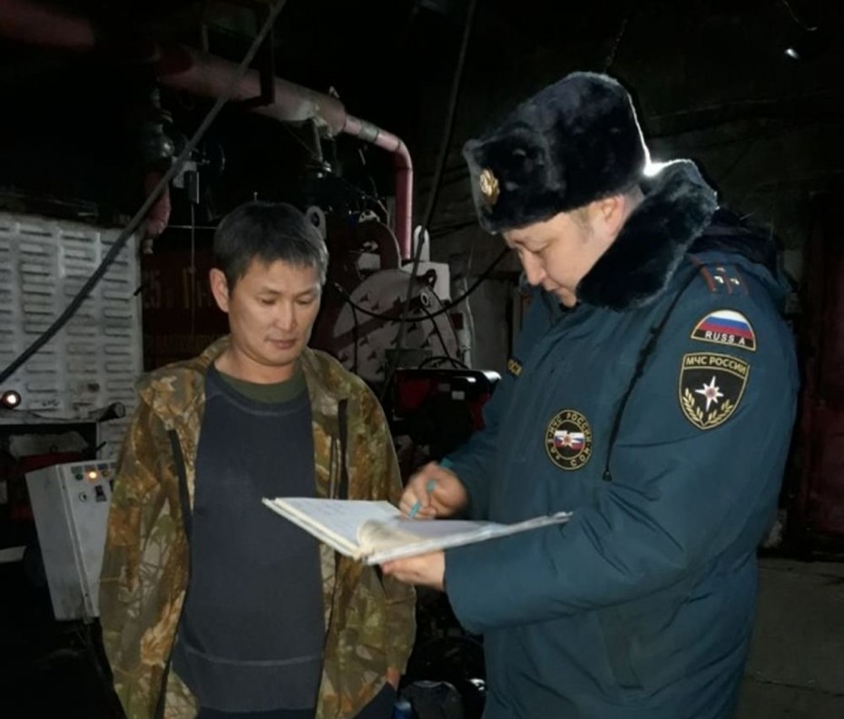 Три частных дома спасены от огня первые сутки нового года в Якутии