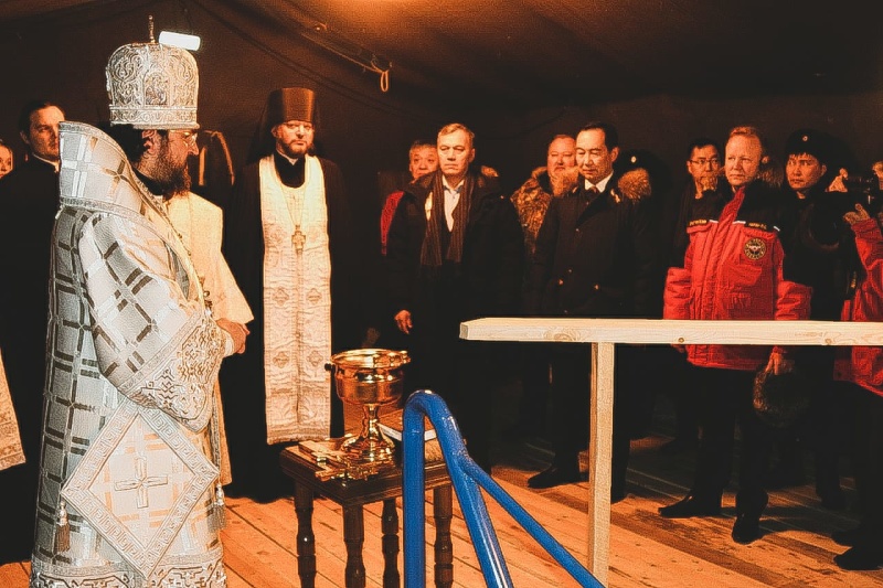 При проведении Крещенских купаний в Якутии происшествий не допущено