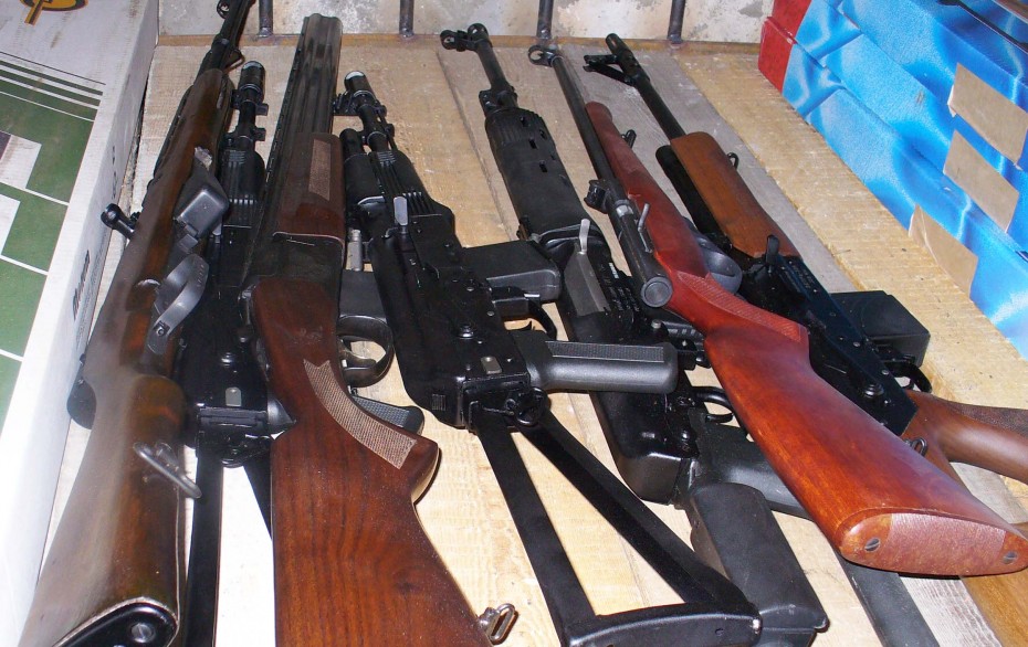 В ходе рейдового мероприятия на территории Якутии изъята 151 единица оружия