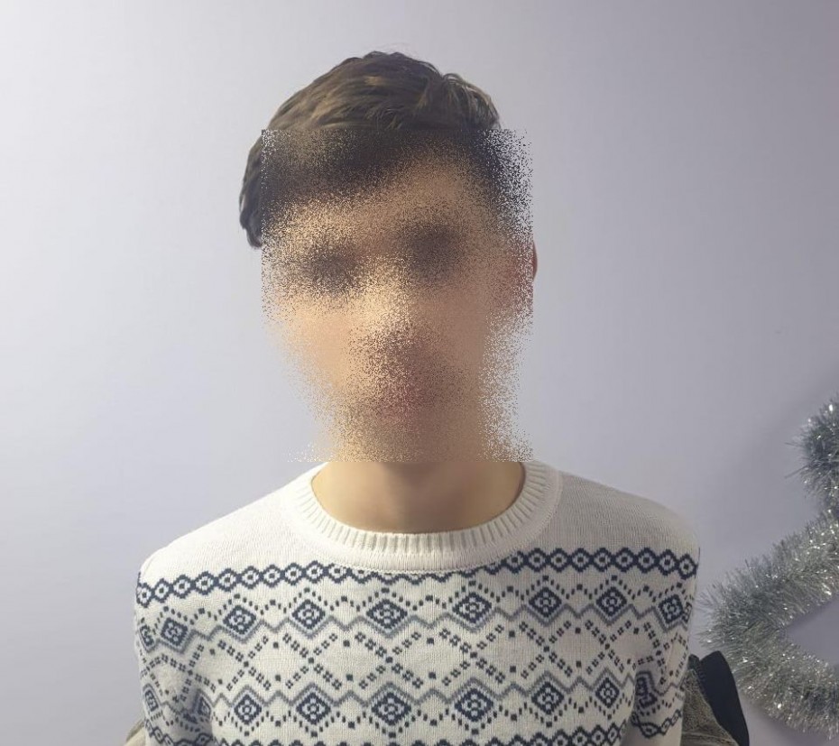 В Якутске сотрудниками полиции разыскан несовершеннолетний, пропавший первого января