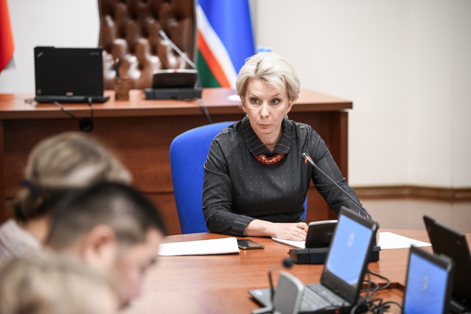Ольга Балабкина провела заседание по подготовке к Ысыаху Олонхо-2020