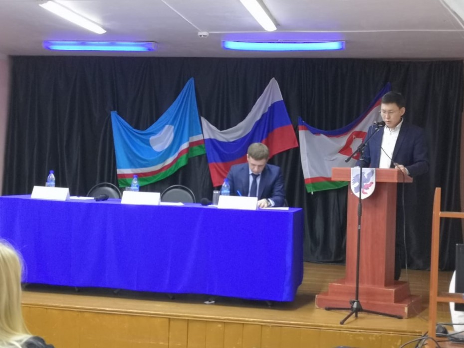 Жители села Пригородный приняли отчет Окружной администрации за 2019 год