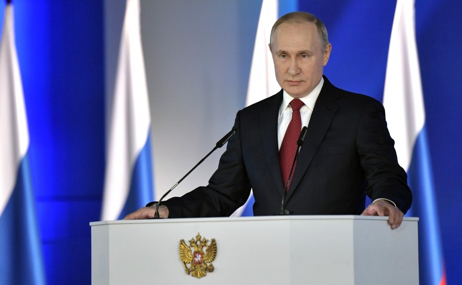 Путин: необходимо закрепить в Конституции РФ принципы единой системы публичной власти