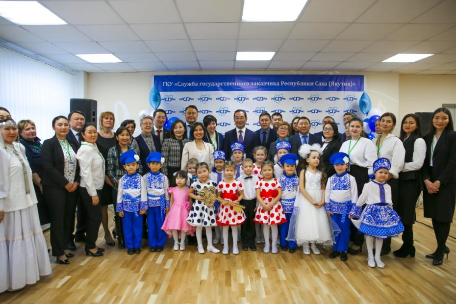 На 203 микрорайоне открылся детский сад «Звездочка»