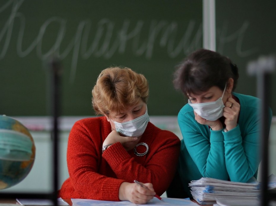 В Якутске несколько школ приостановили работу из-за превышения порога ОРВИ и гриппа