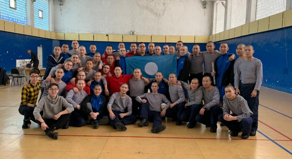 В учебном центре ВМФ во Владивостоке прошел турнир по мас-рестлингу