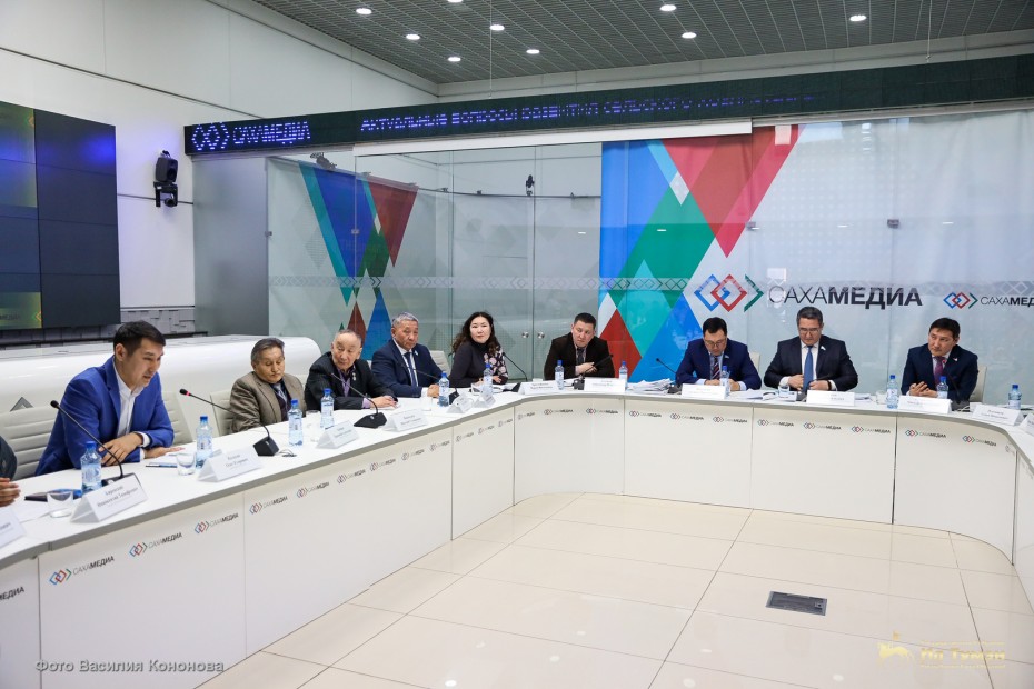 Депутаты и журналисты обсудили проблемы сельского хозяйства Якутии