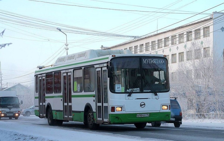 ЯПАК продолжает выполнять автобусные перевозки по маршруту Якутск-Жатай в прежнем режиме