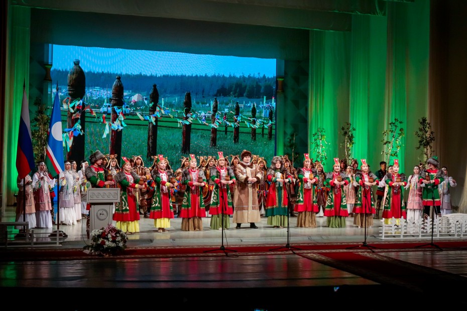 В Якутии отметили День родного языка и письменности
