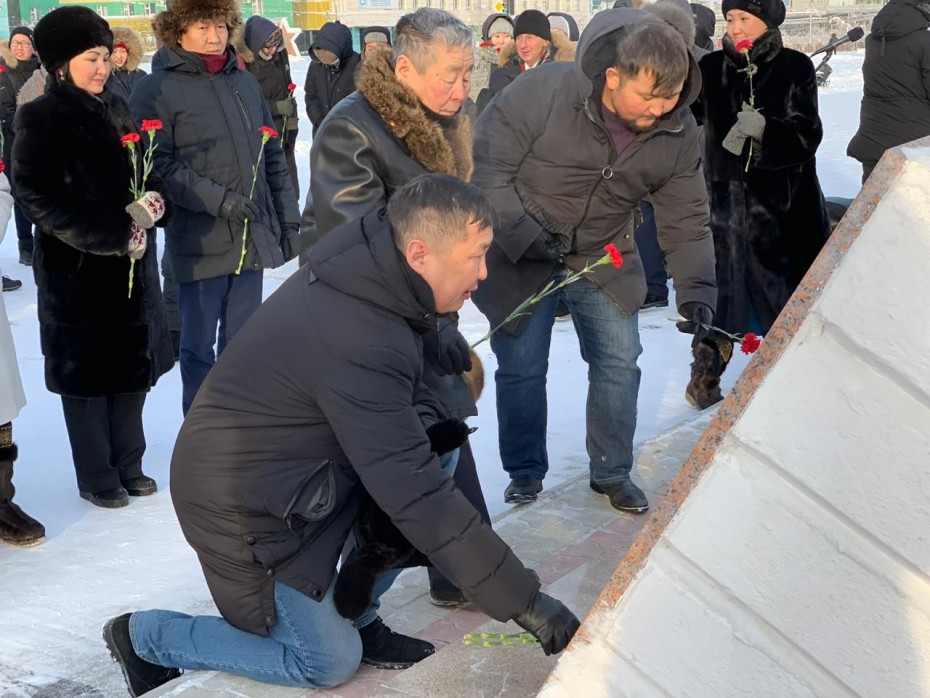 В Якутске почтили память защитников Сталинграда
