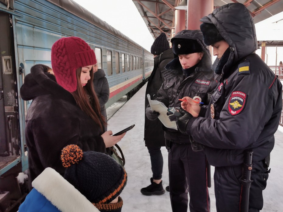 В Якутии проходит оперативно-профилактическое мероприятие «Безопасная железная дорога»