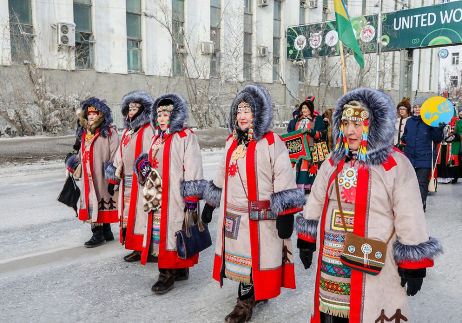В Якутске в День народного мастера состоится праздничное шествие 