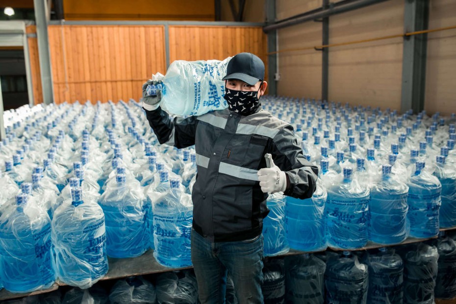 «Мы были готовы к этой услуге задолго до коронавируса»: Директор «Чистой воды» о бесконтактной доставке продукции