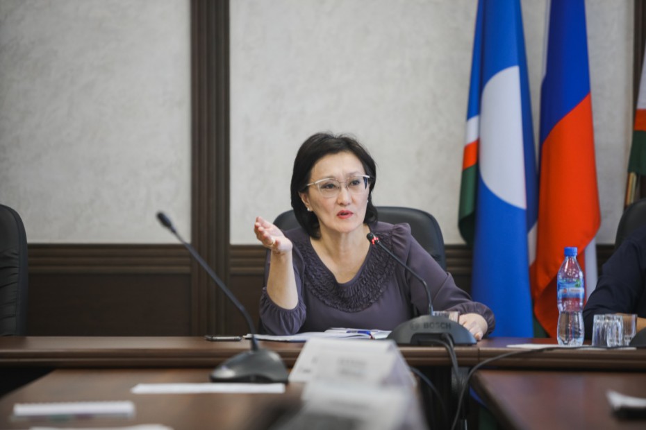 Сардана Авксентьева призвала жителей Якутска соблюдать режим самоизоляции в нерабочие дни