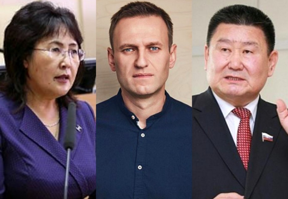 Алексей Навальный: В России сегодня два героя – бурят и якутка
