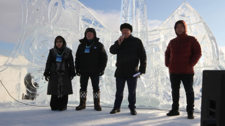 В Якутске стартовал четвертый городской конкурс ледовых и снежных скульптур «Мы – дети Севера»
