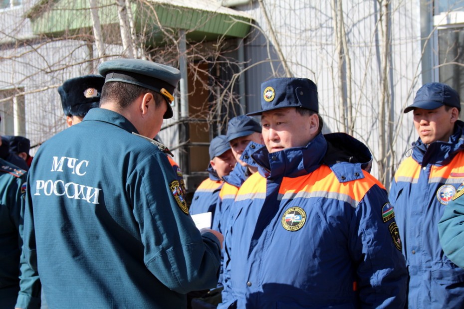 Служба спасения Якутии готовится к безопасному пропуску паводковых вод.
